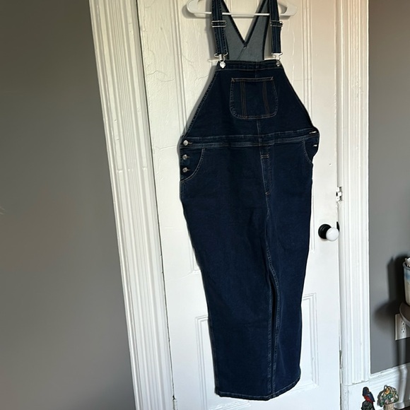 LL Bean overalls 2x - Picture 1 of 4